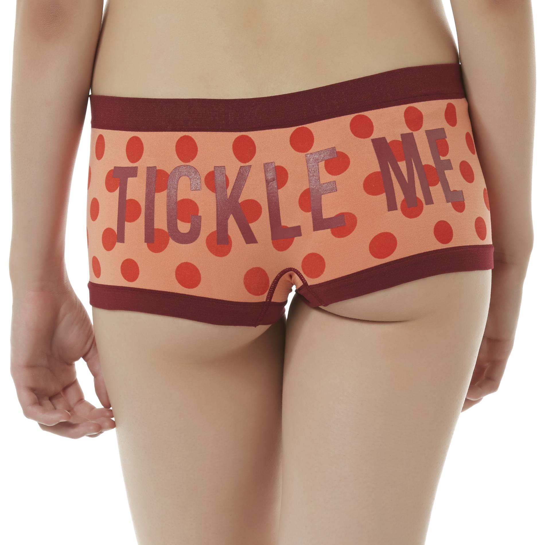 Sesame Street Junior's Boy Short Panties Elmo