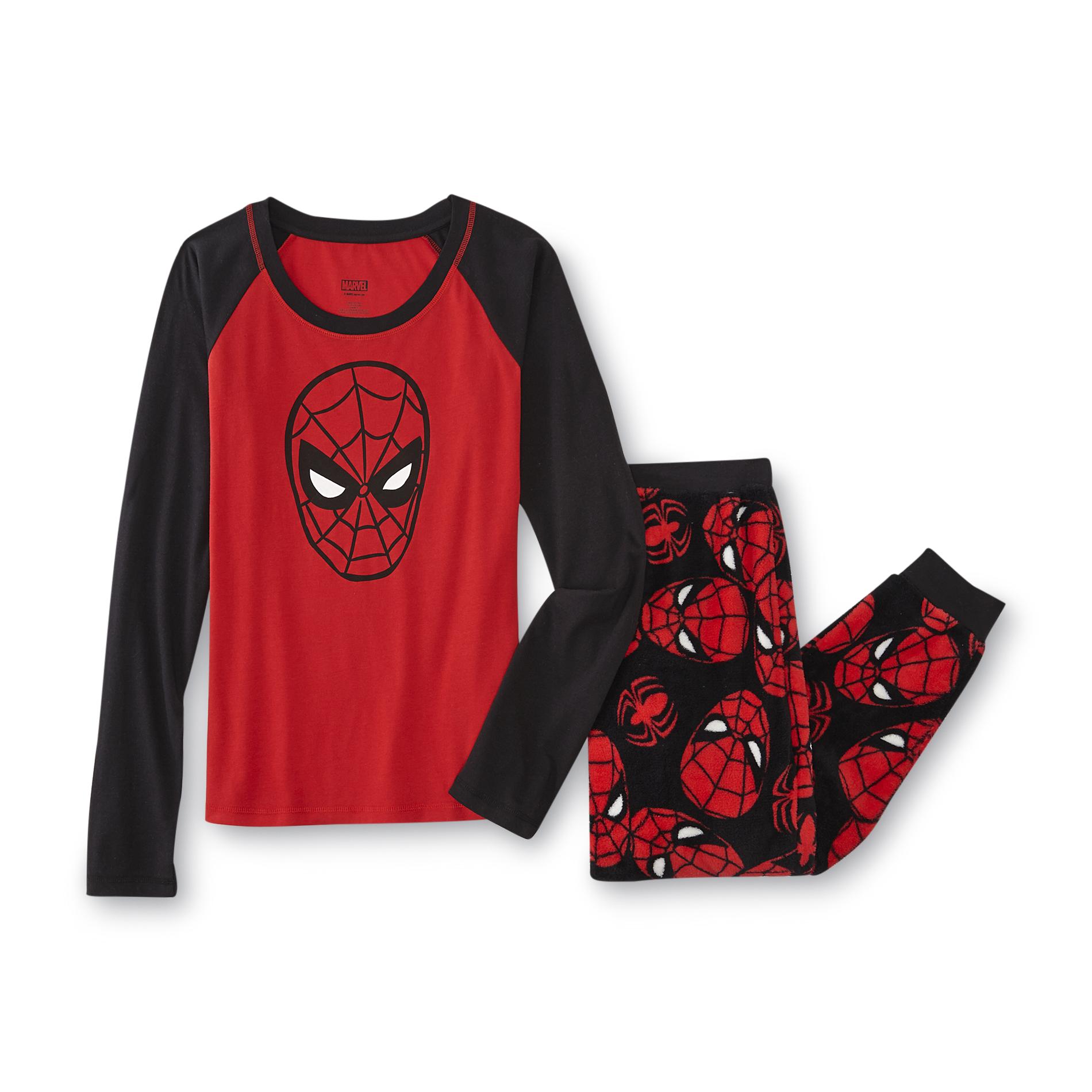 Marvel SpiderMan Women's Pajama Shirt & Pants