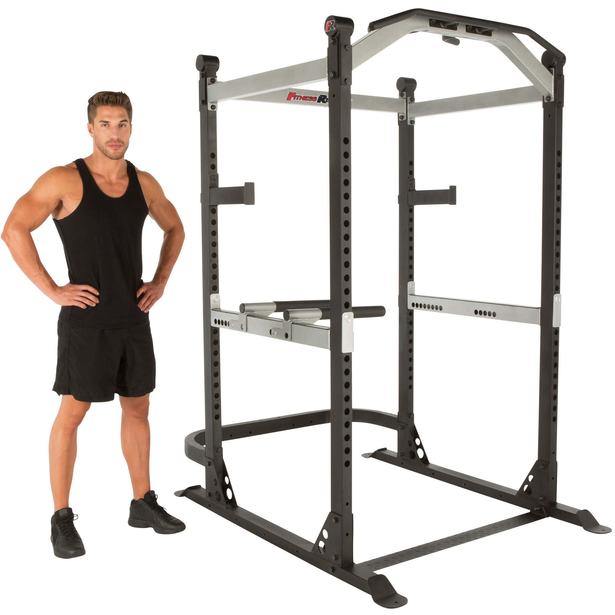 UPC 888115128679 product image for Fitness Reality X-Class Light Commercial High Capacity Olympic Power Cage | upcitemdb.com
