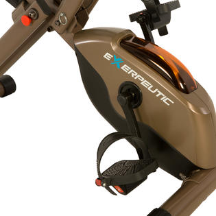 exerpeutic gold 525xlr folding recumbent exercise bike reviews