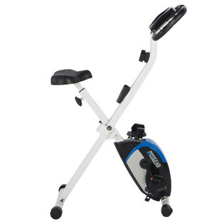progear 225 foldable magnetic upright bike uk