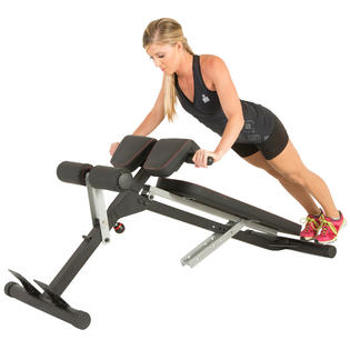 Ironman X-Class Multi- Workout Abdominal /Hyper Back ...