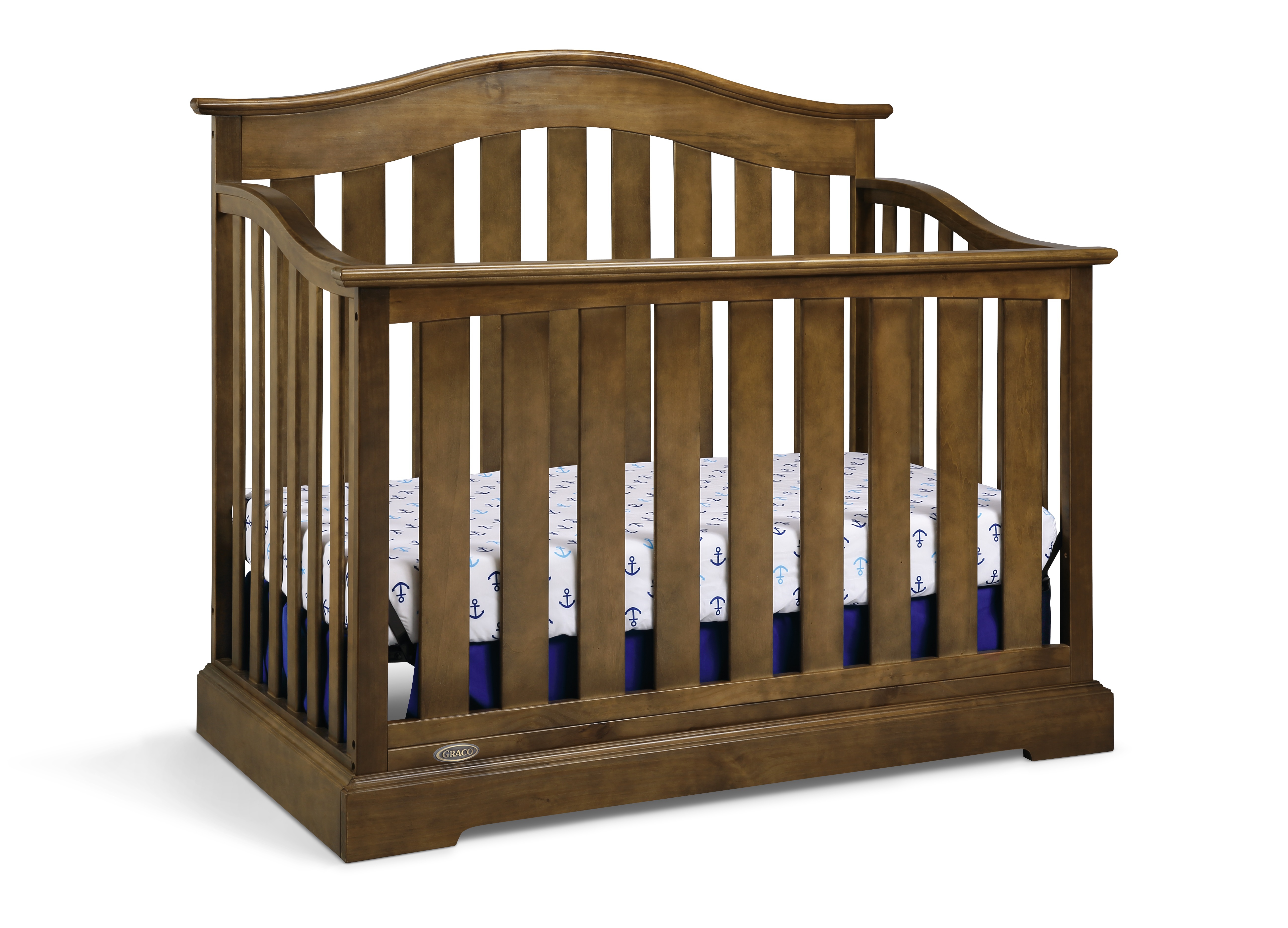 Graco Westbrook Convertible Crib Dove Brown