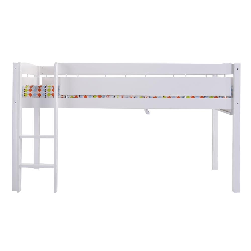Whistler Junior Loft Bed White