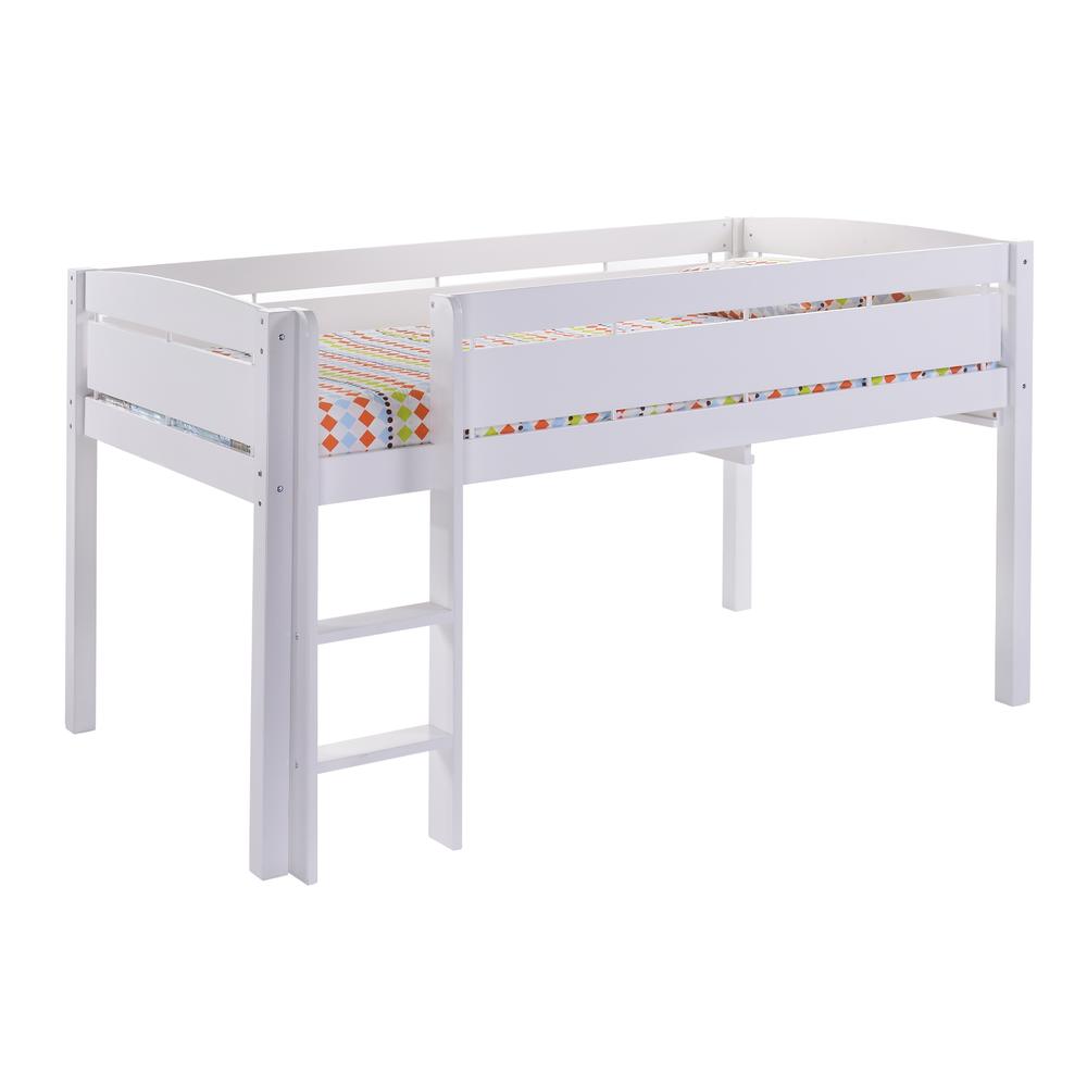 Whistler Junior Loft Bed White