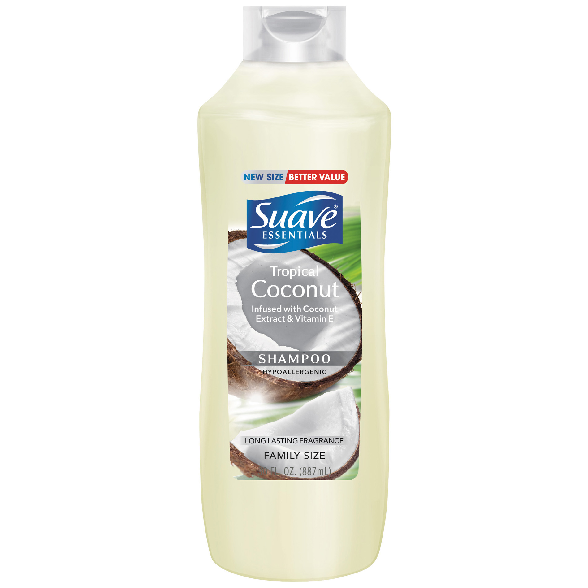 Suave Essentials Shampoo Tropical Coconut 30 oz Shop Your Way Online