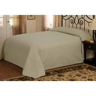 American Traditions French Tile Bedspread Home Bed