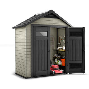 Craftsman 17199516 7.5' x 4' Wood Plastic Composite ...