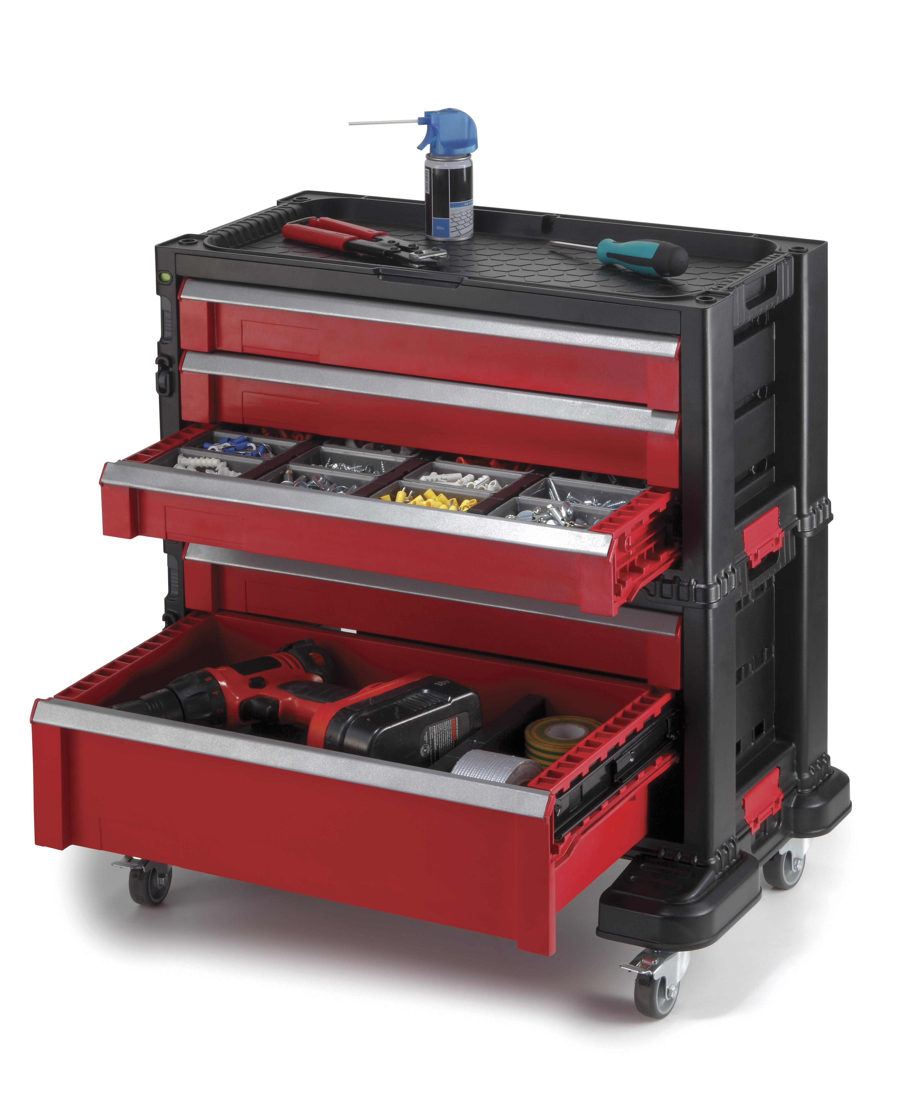 UPC 731161039836 product image for Keter 5 Drawer Tool Chest System | upcitemdb.com