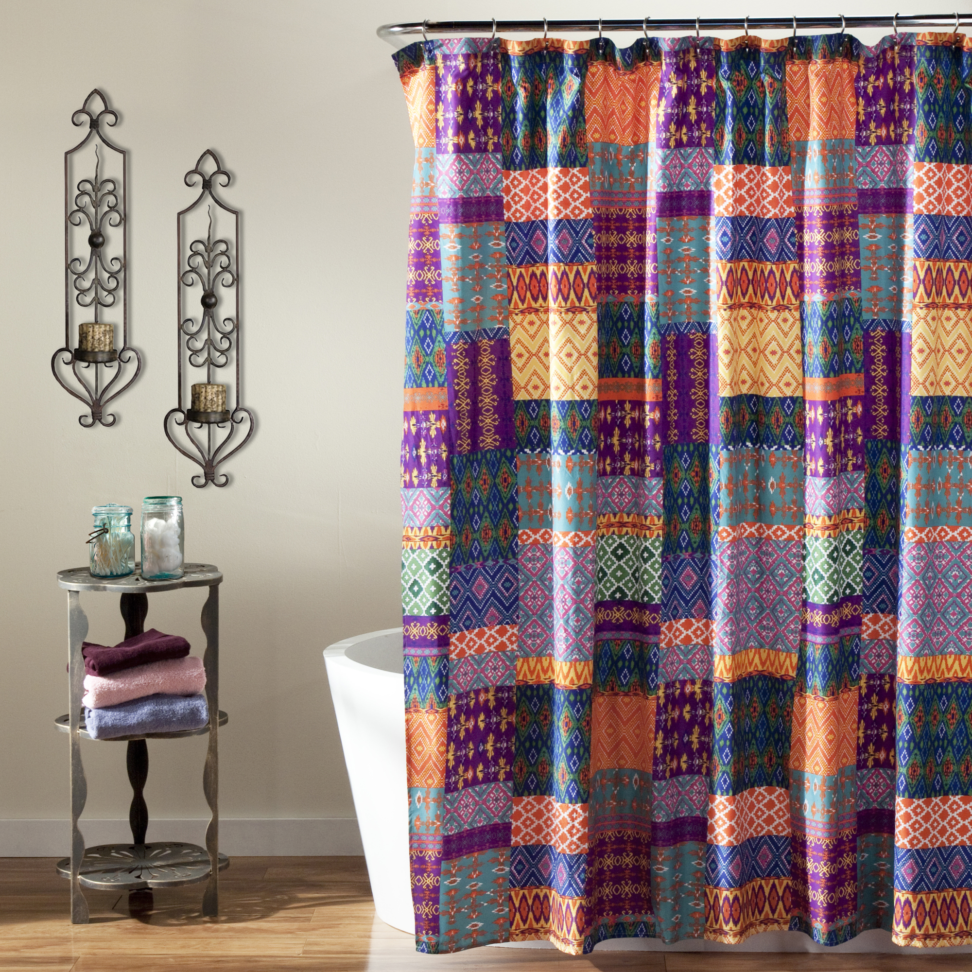 Shower Curtains Amp Liners Kmart