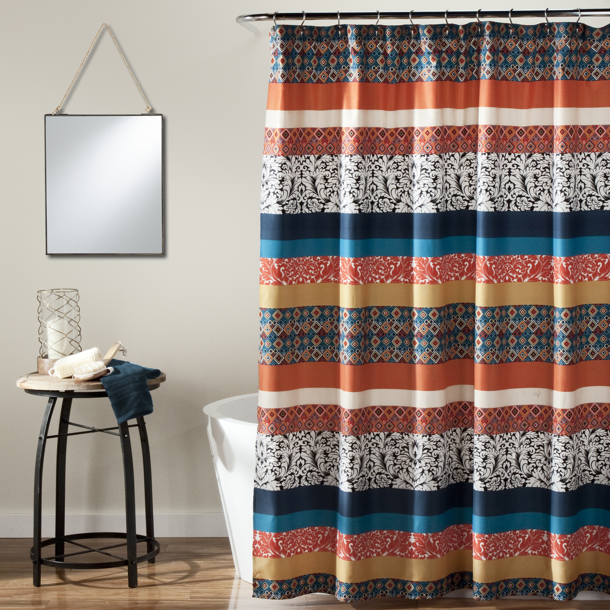Shower Curtains Amp Liners Kmart