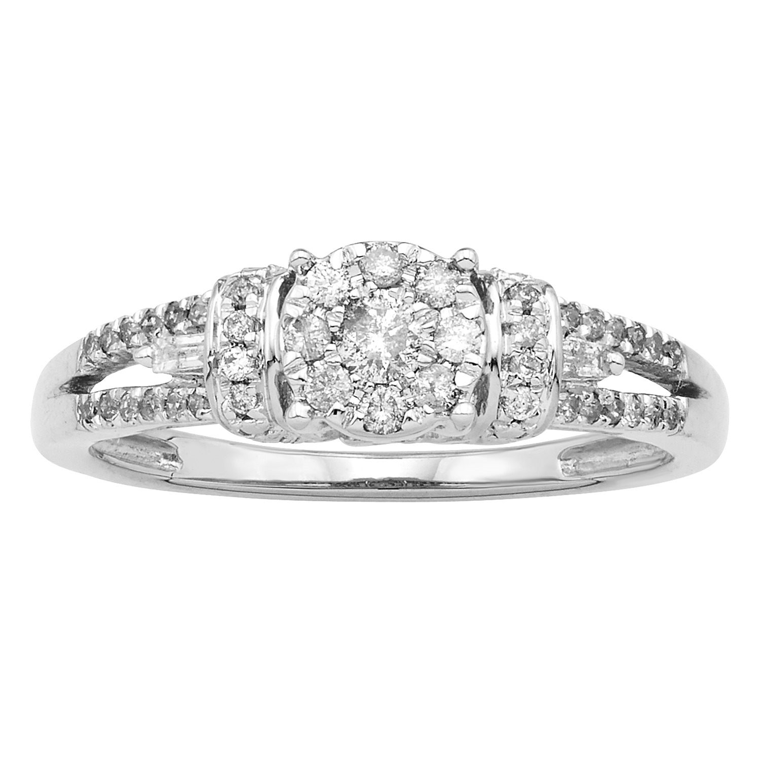 Tradition Diamond 1/3 cttw. Certified Diamond Ring