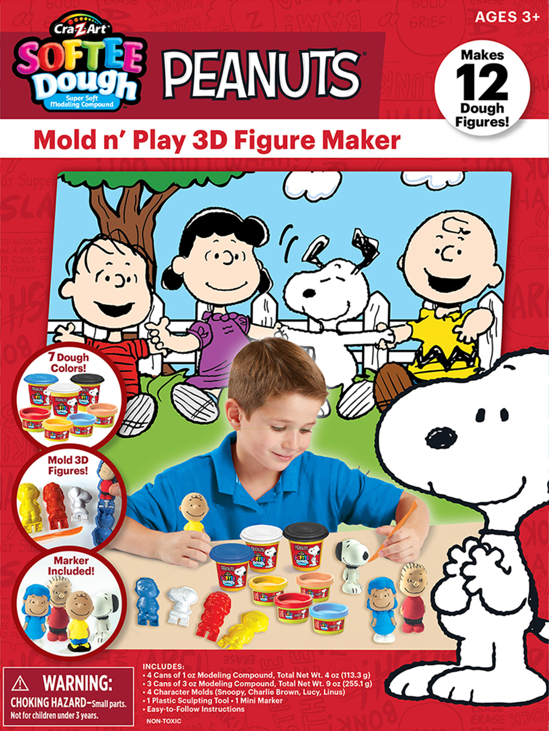UPC 884920381094 product image for Snoopy Softee Dough Figure Maker | upcitemdb.com