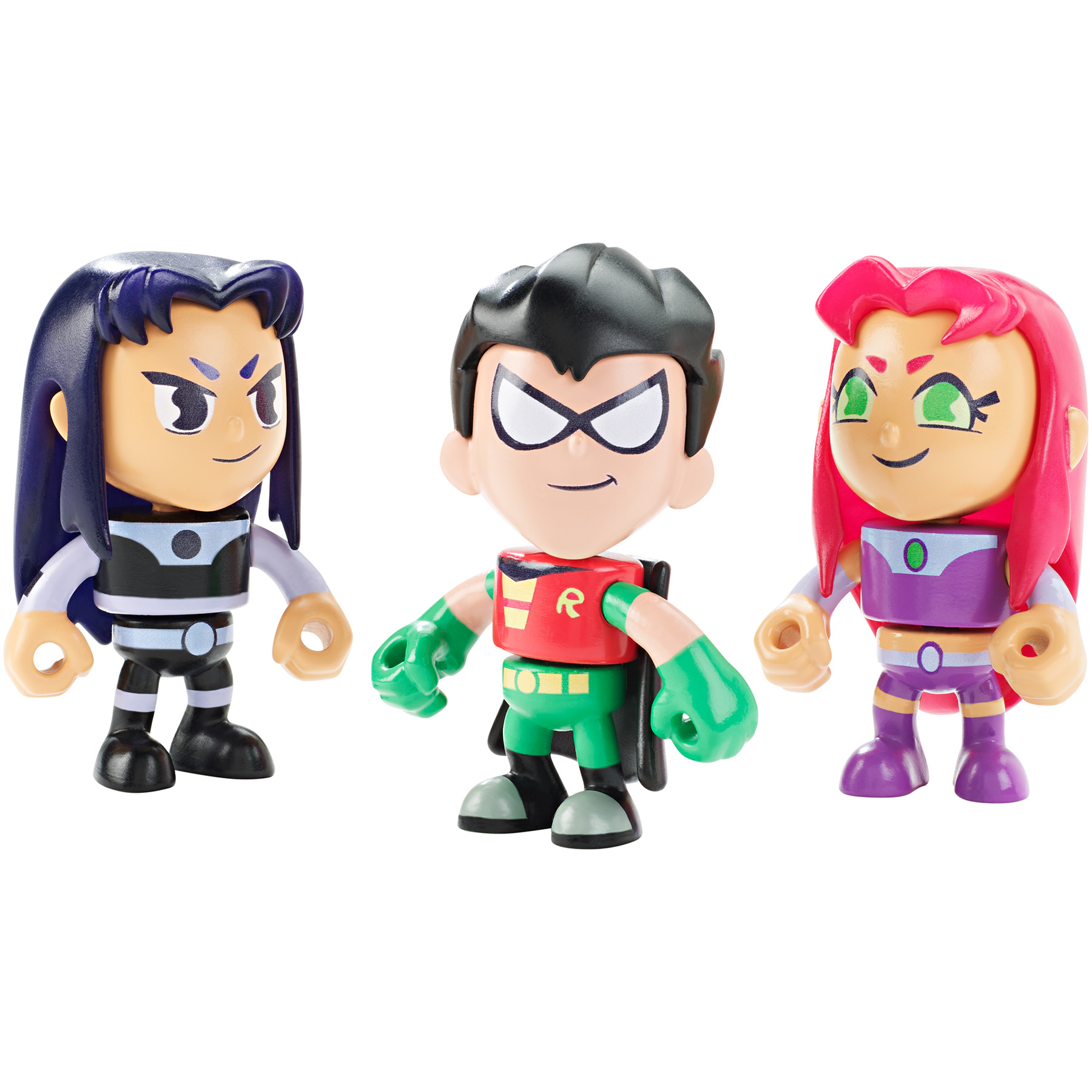 UPC 887961443905 product image for Cartoon Network Teen Titans Go! Mini Figures 3-Pack - Blackfire/ Starfire/ Robin | upcitemdb.com