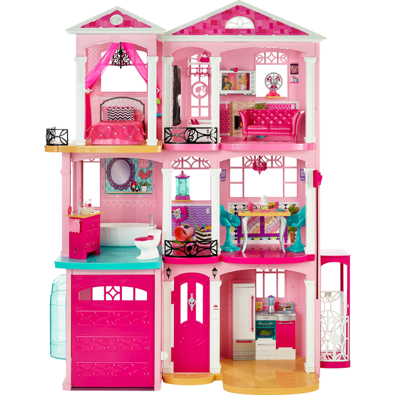 Barbie Dollhouse Toys 28
