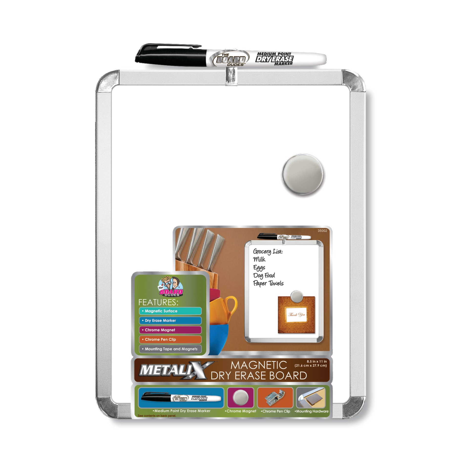 UPC 887961505795 METALIX FRM MDE 8.5X11 DRY ERASE