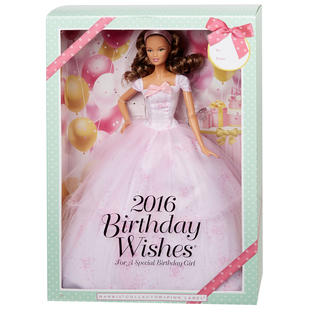 Barbie 2016 Birthday Wishes Doll (Hispanic)