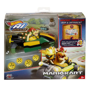 Hot Wheels AI Mario Kart Body & Cartridge Assortment - Bowser