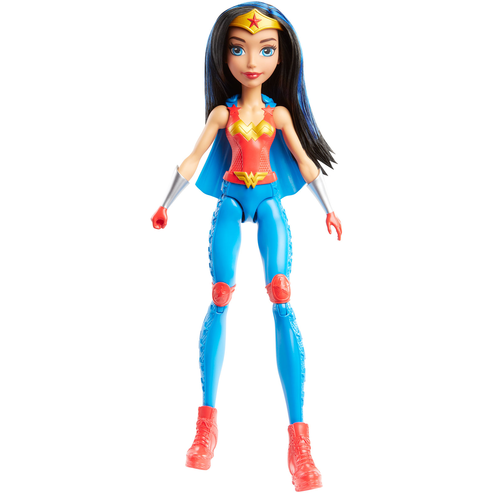 DC Super Hero Girls Wonder Woman 12 Deluxe Doll Mattel 