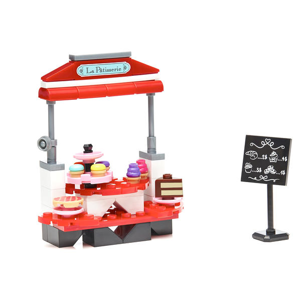 Mega Bloks American Girl Grace's Pastry Cart Toys & Games Blocks