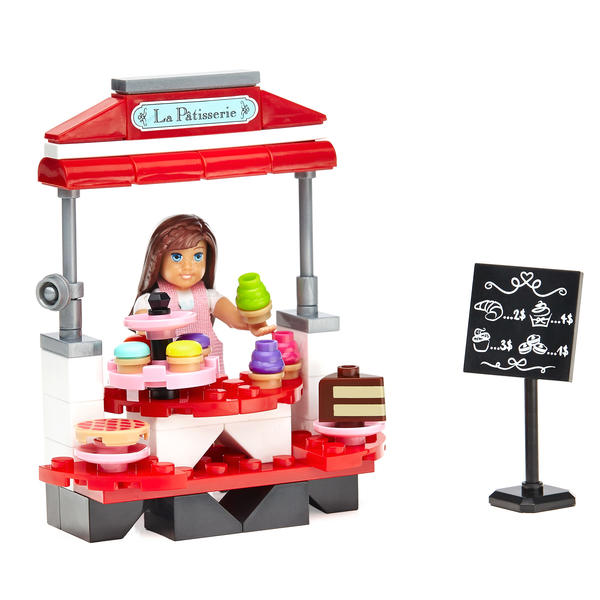 Mega Bloks American Girl Grace's Pastry Cart Toys & Games Blocks