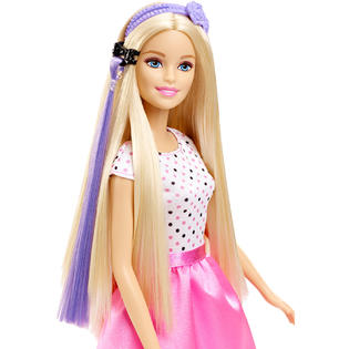 Barbie Doll & Hair Accessories Playset