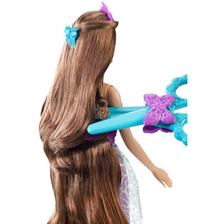 Barbie Endless Hair Kingdom Longest Locks Doll Purple