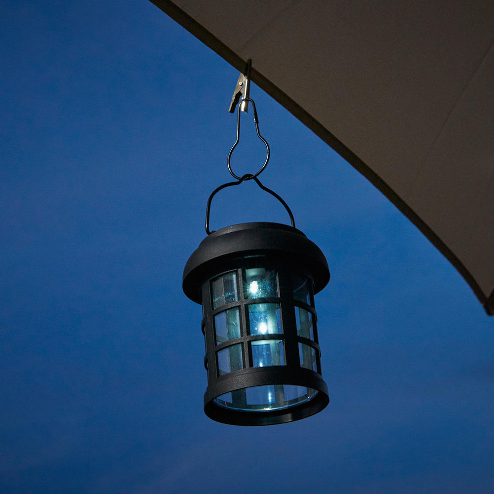 Smart Solar Hanging Lantern Umbrella Decor Lights - Set of 2