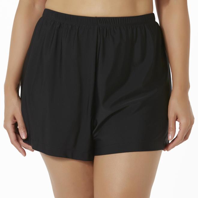 Jaclyn Smith Women's Plus Swim Shorts Kmart