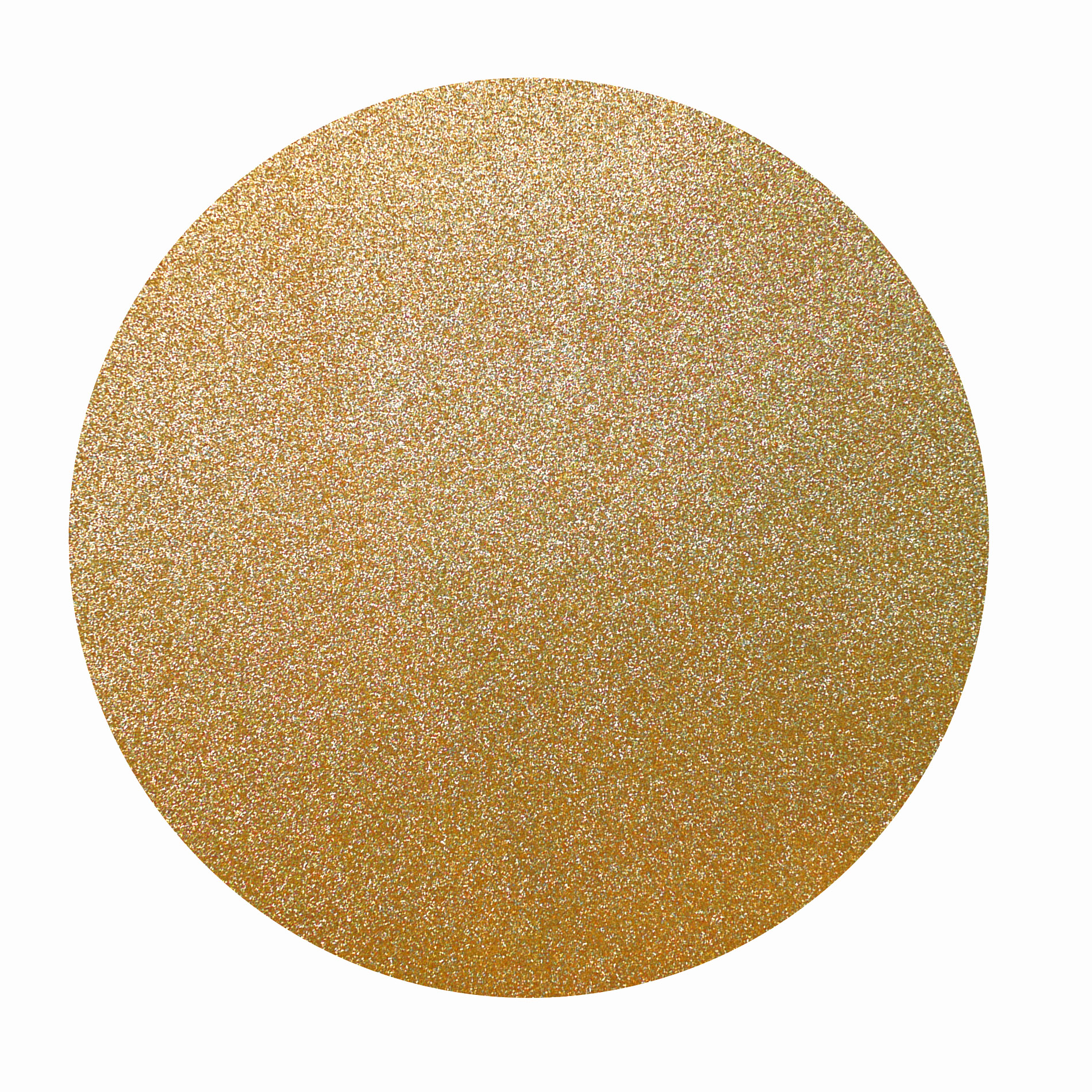 Round EVA Foam Placement - Glitter