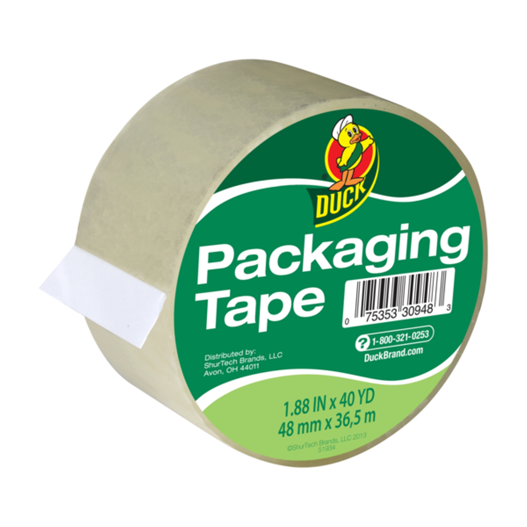 Duck Packaging Tape 1.88" x 40 Yd. Shop Your Way Online Shopping