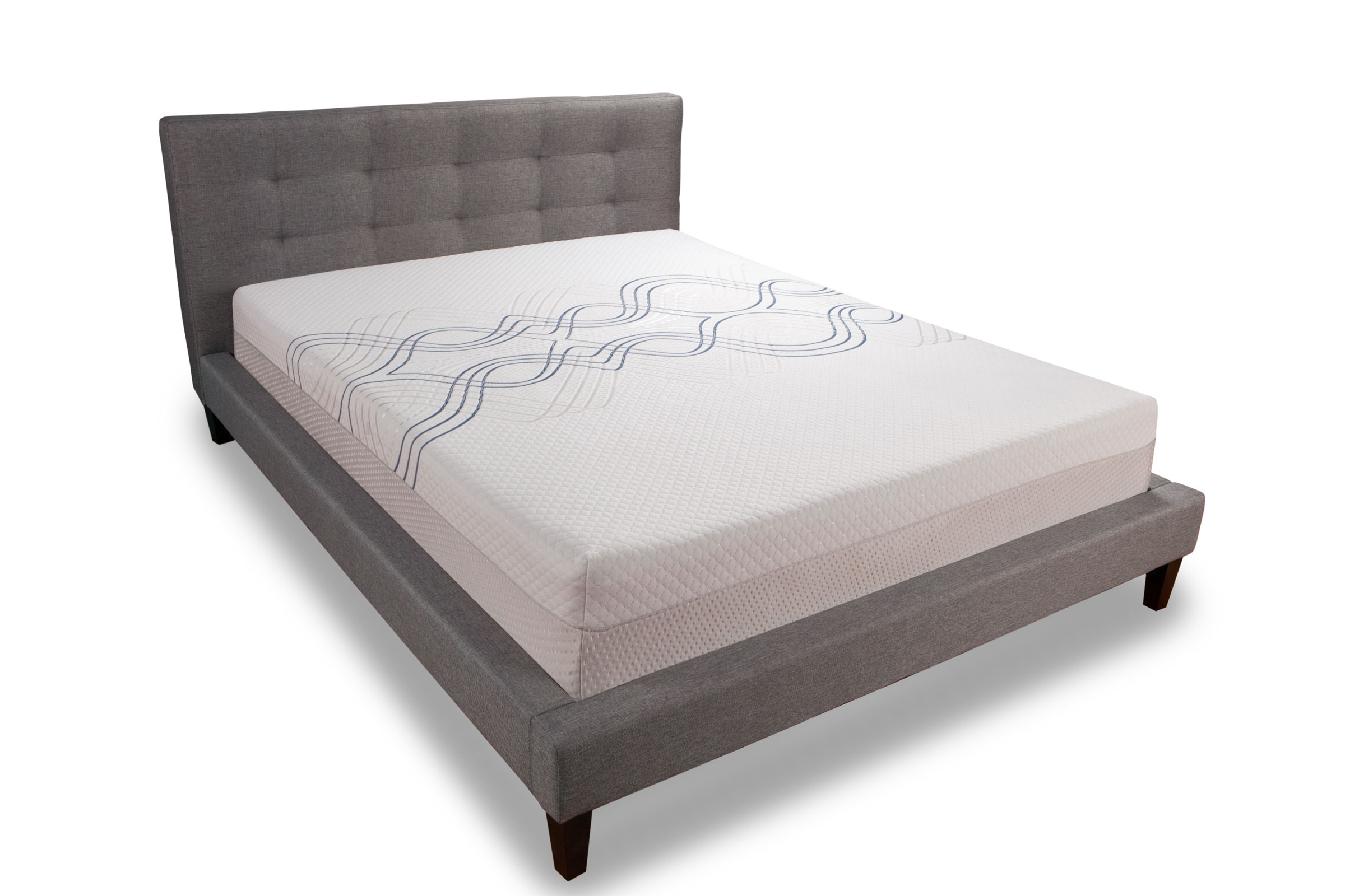 Sealy Wave Memory Foam 10" Queen Mattress Bed in a Box