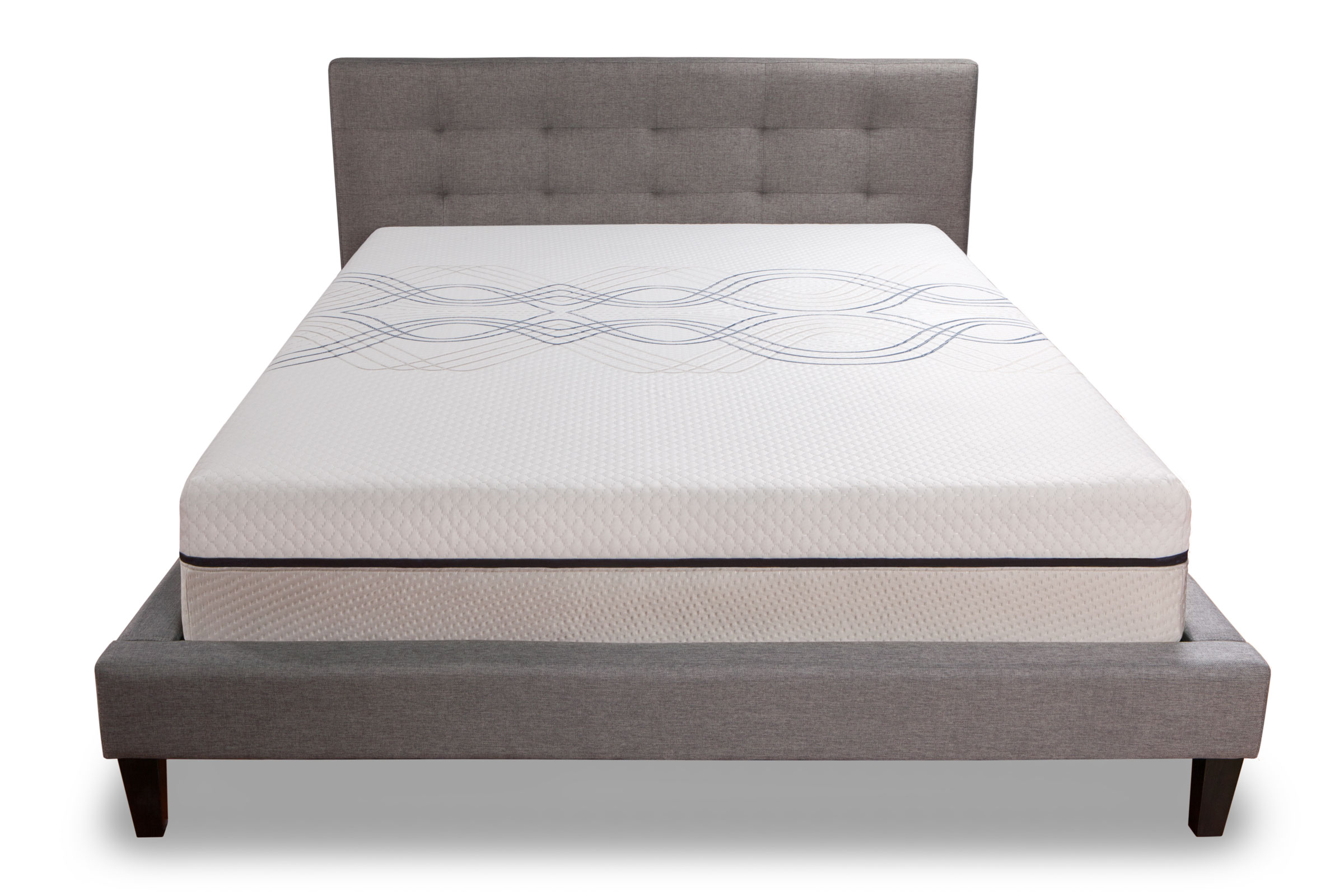 Sealy Wave Memory Foam 12" Full Mattress Bed in a Box
