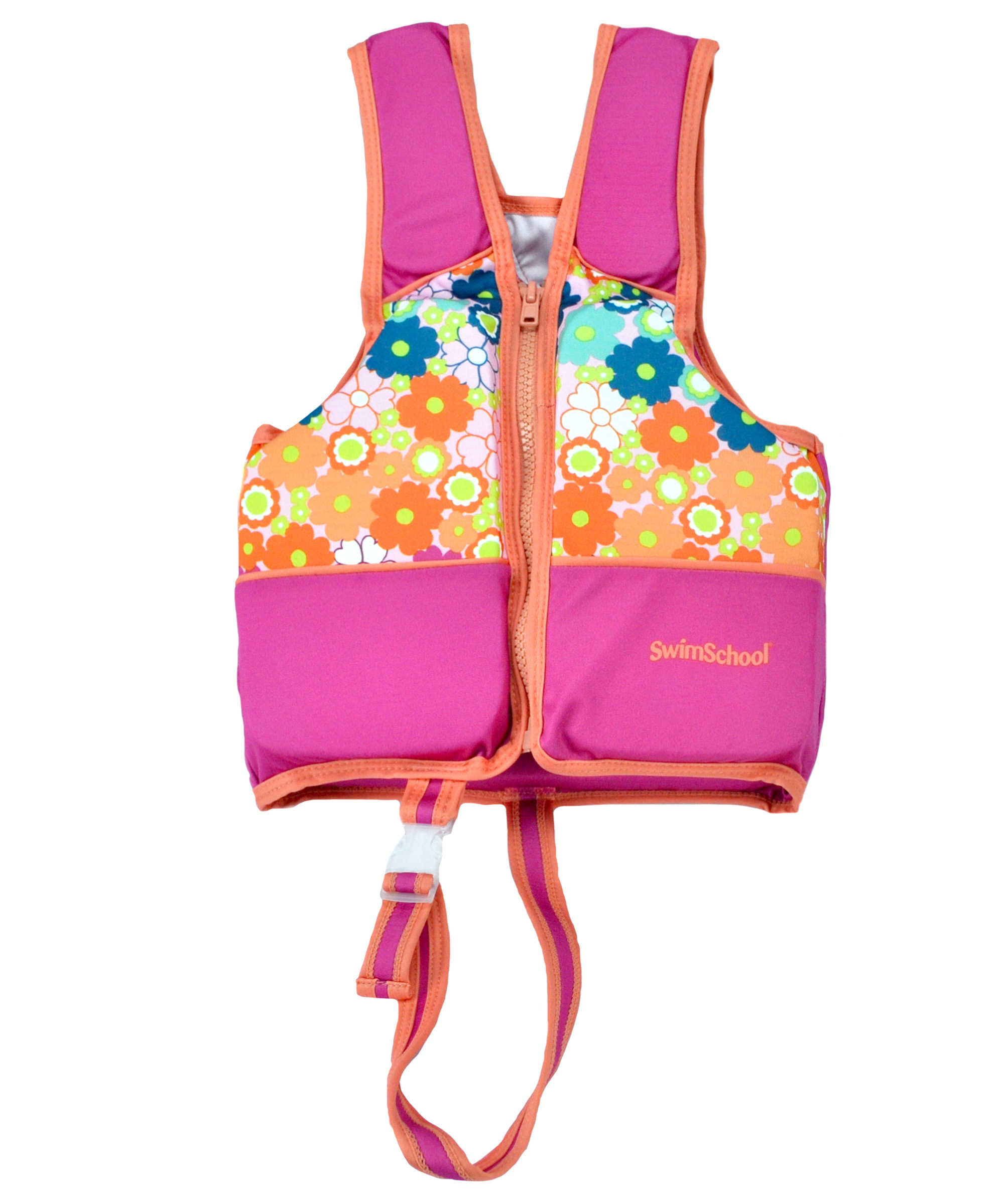 Swim School Swim Training Vest Girl's Medium/Large Shop Your Way