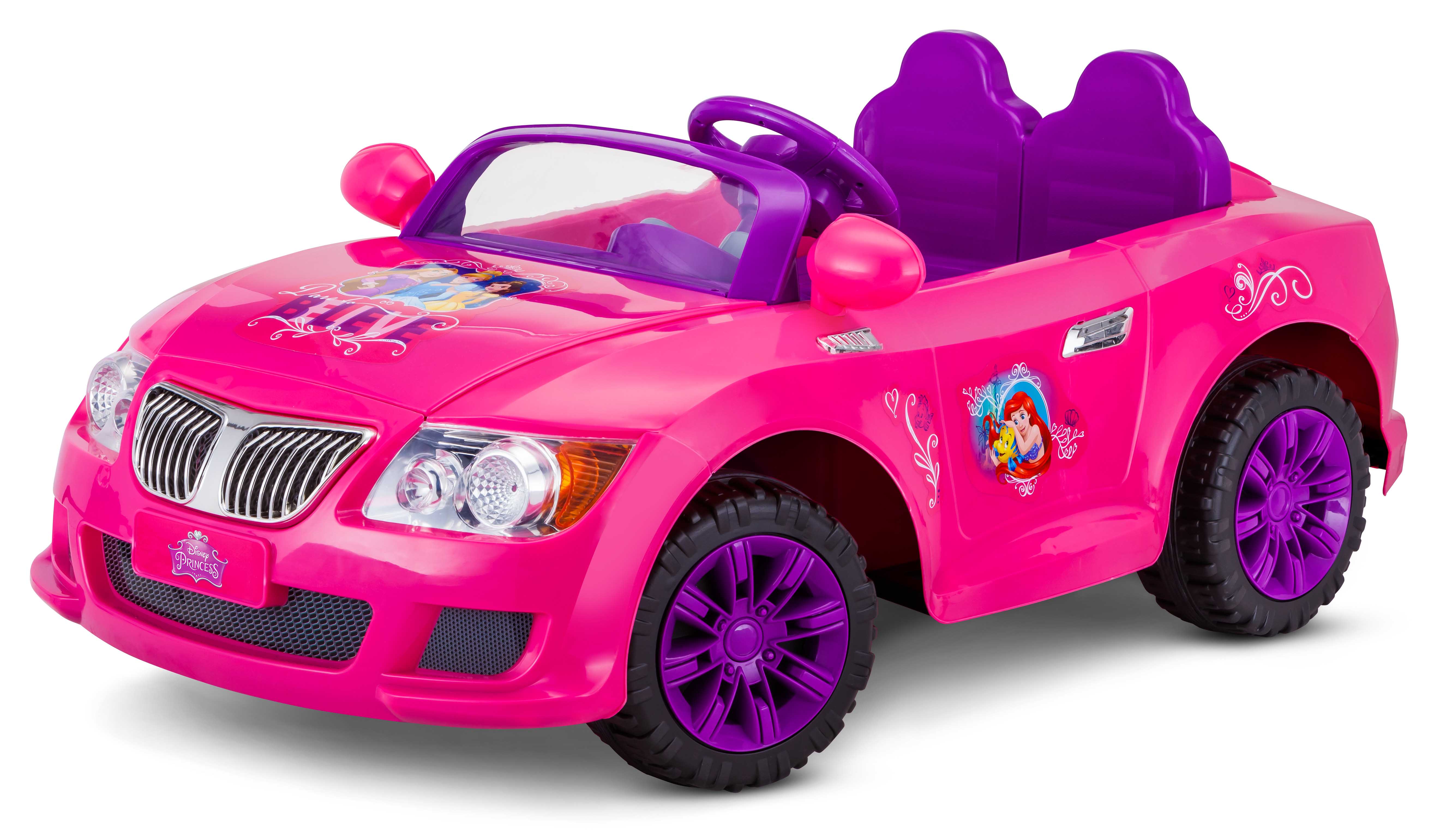princess power wheels car