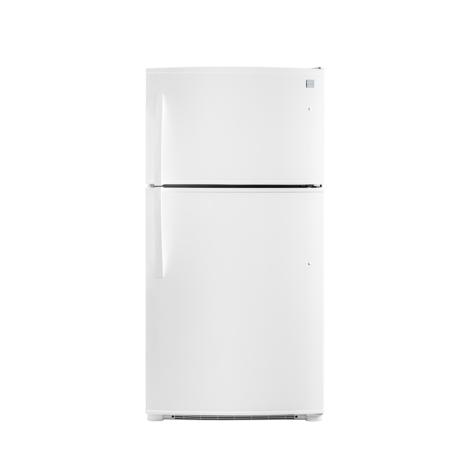 UPC 084157612125 product image for Kenmore 61212 21 cu. ft. Top-Freezer Refrigerator â | upcitemdb.com