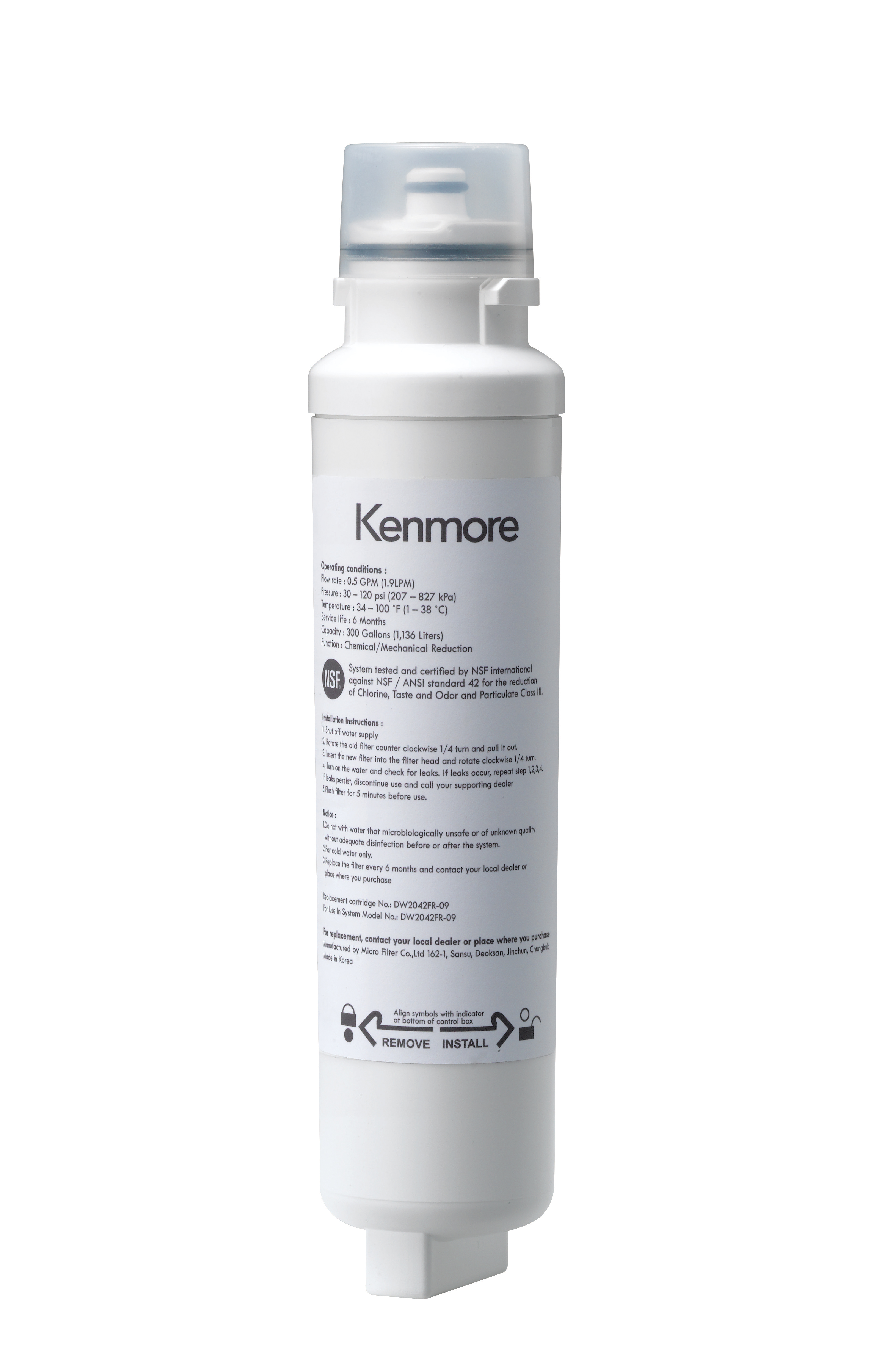 Kenmore 9130 Refrigerator Water Filter Shop Your Way Online Shopping