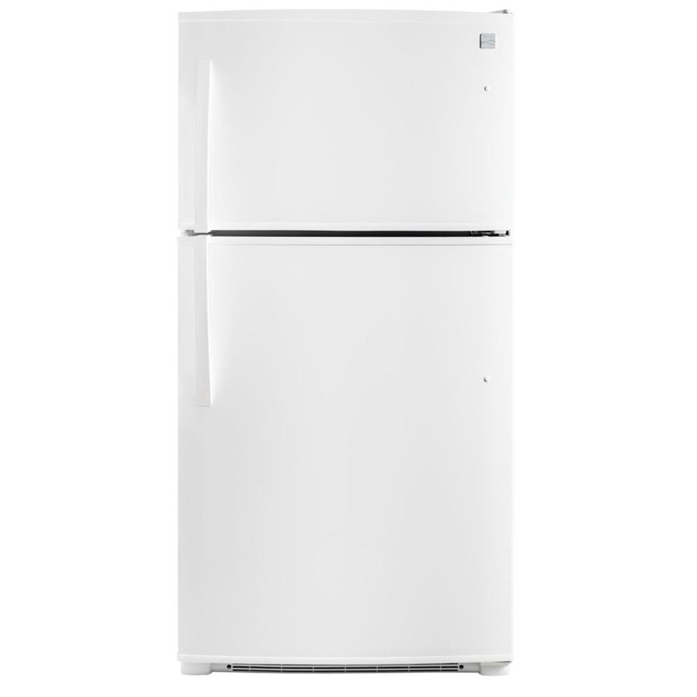 Kenmore 61212 21 Cu Ft Energy Star Top Freezer Fridge White