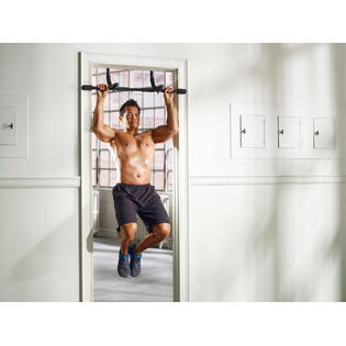 gold's gym door gym set