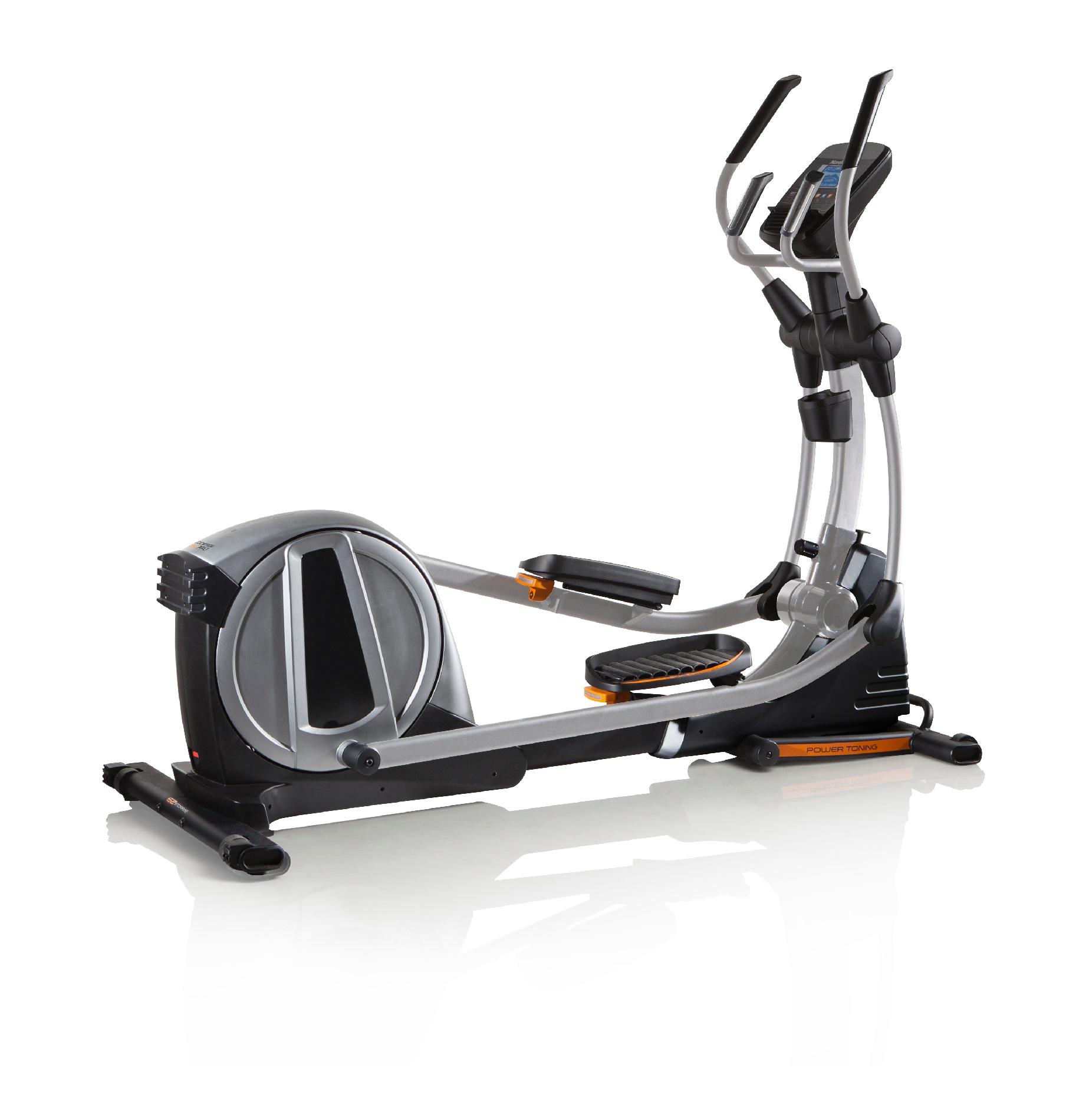 NordicTrack SpaceSaver SE7i Elliptical with Controls and iFit