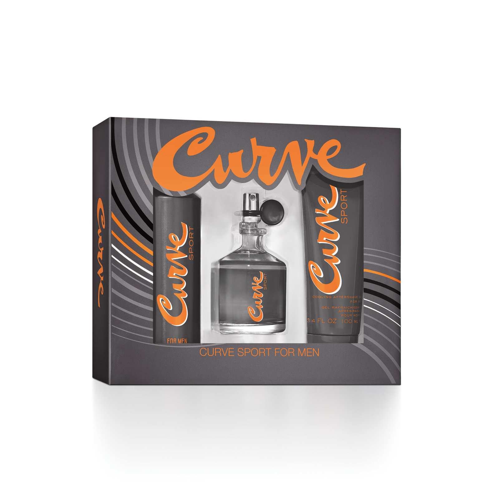 UPC 719346633758 product image for Curve Sport for Men 2.5 Oz. 3-Pc. Gift Set | upcitemdb.com