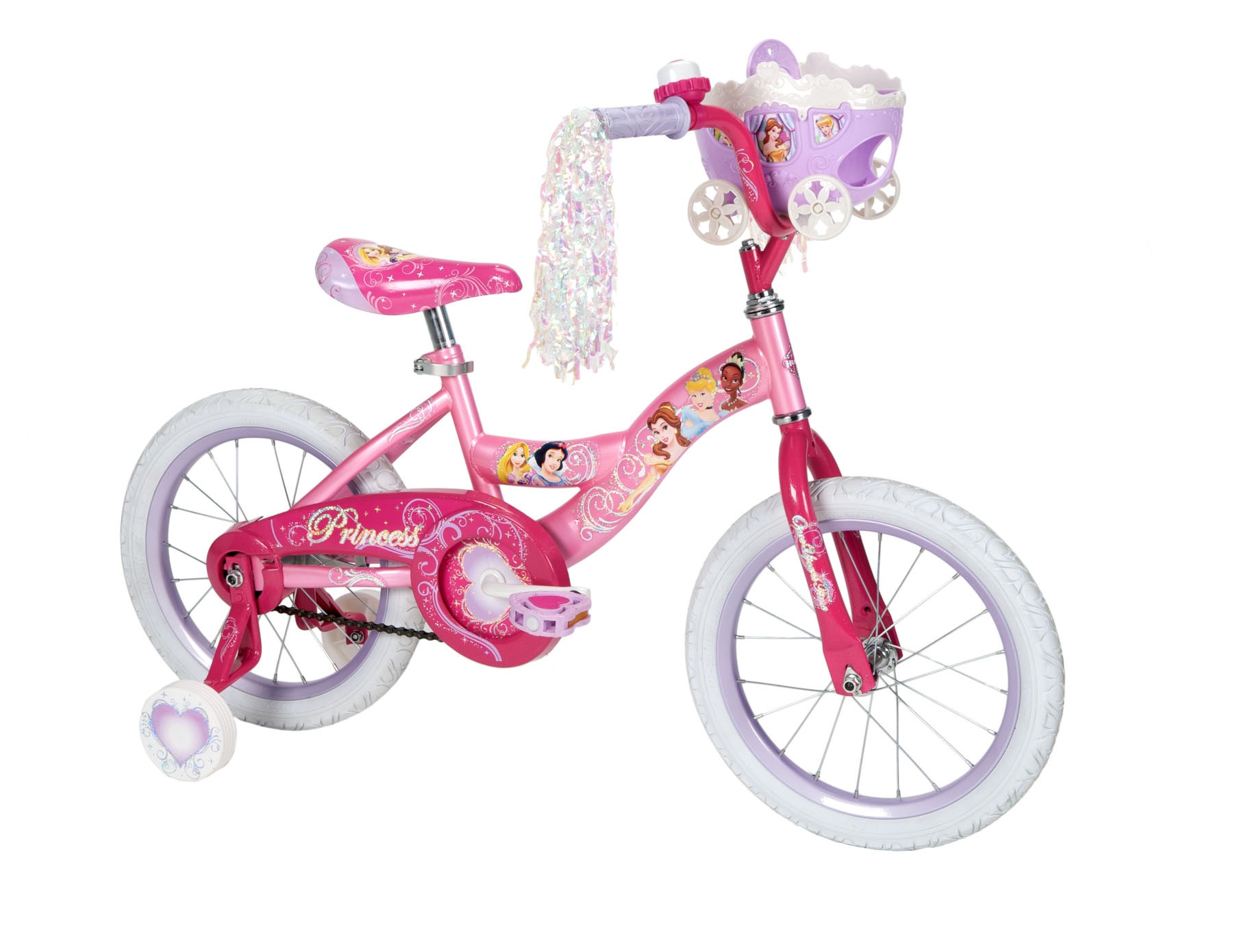 Disney Princess 16" Girl's Bike