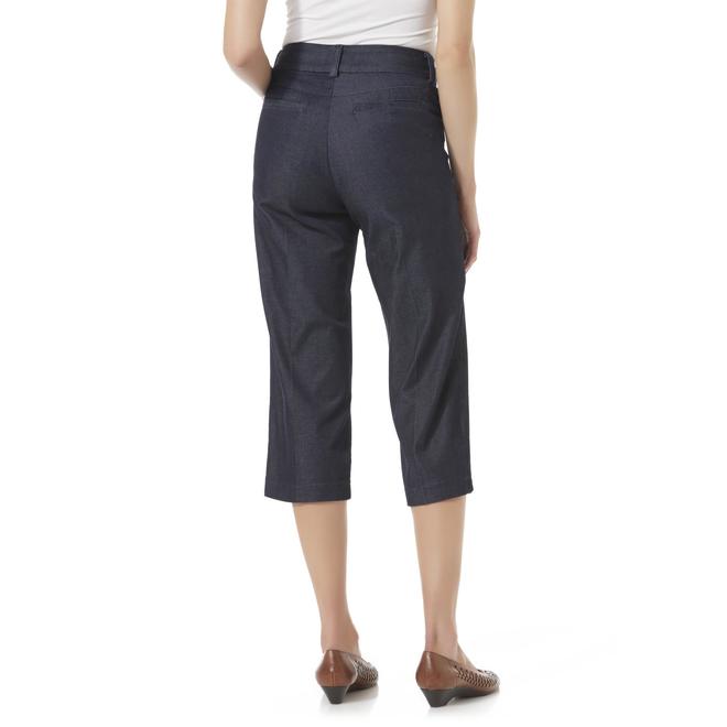 LEE Women's Curvy Fit Capri Pants Sears