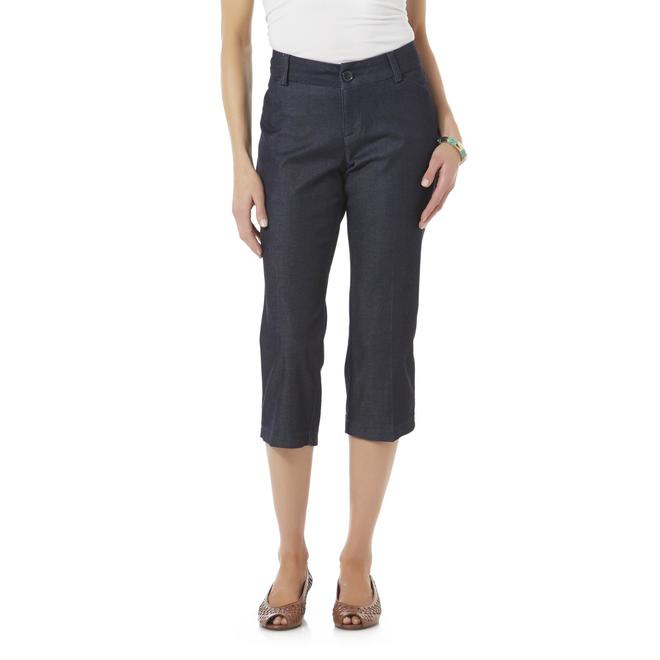 LEE Women's Curvy Fit Capri Pants Sears