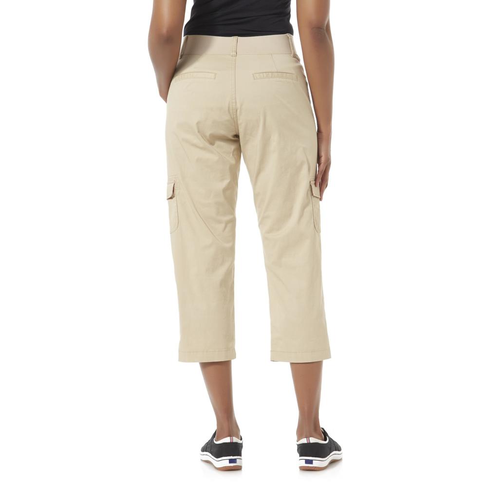 Women's Relaxed Fit Capris