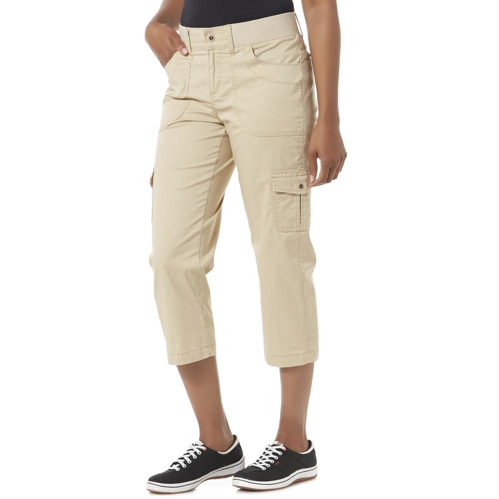 Women's Relaxed Fit Capris