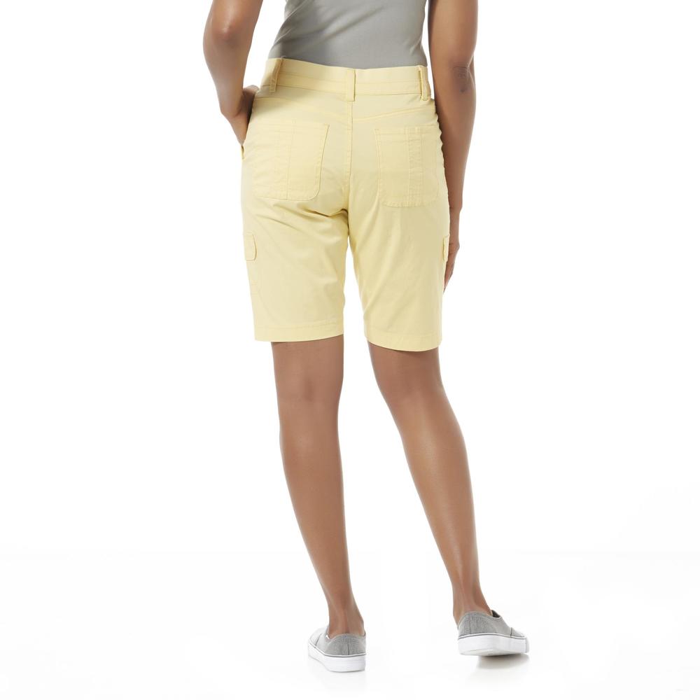 Women's Relaxed Fit Bermuda Shorts