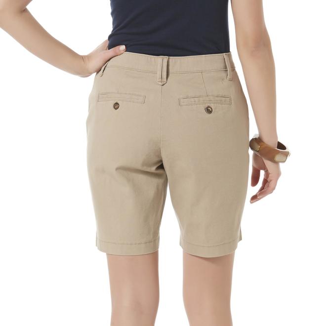 LEE Petite's Comfort Fit Bermuda Shorts Sears