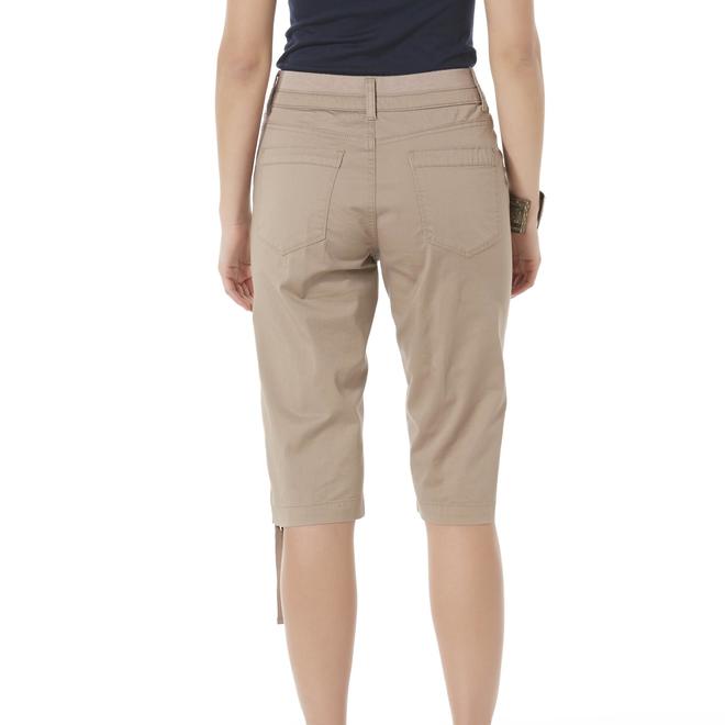 LEE Petite's Skimmer Shorts Sears