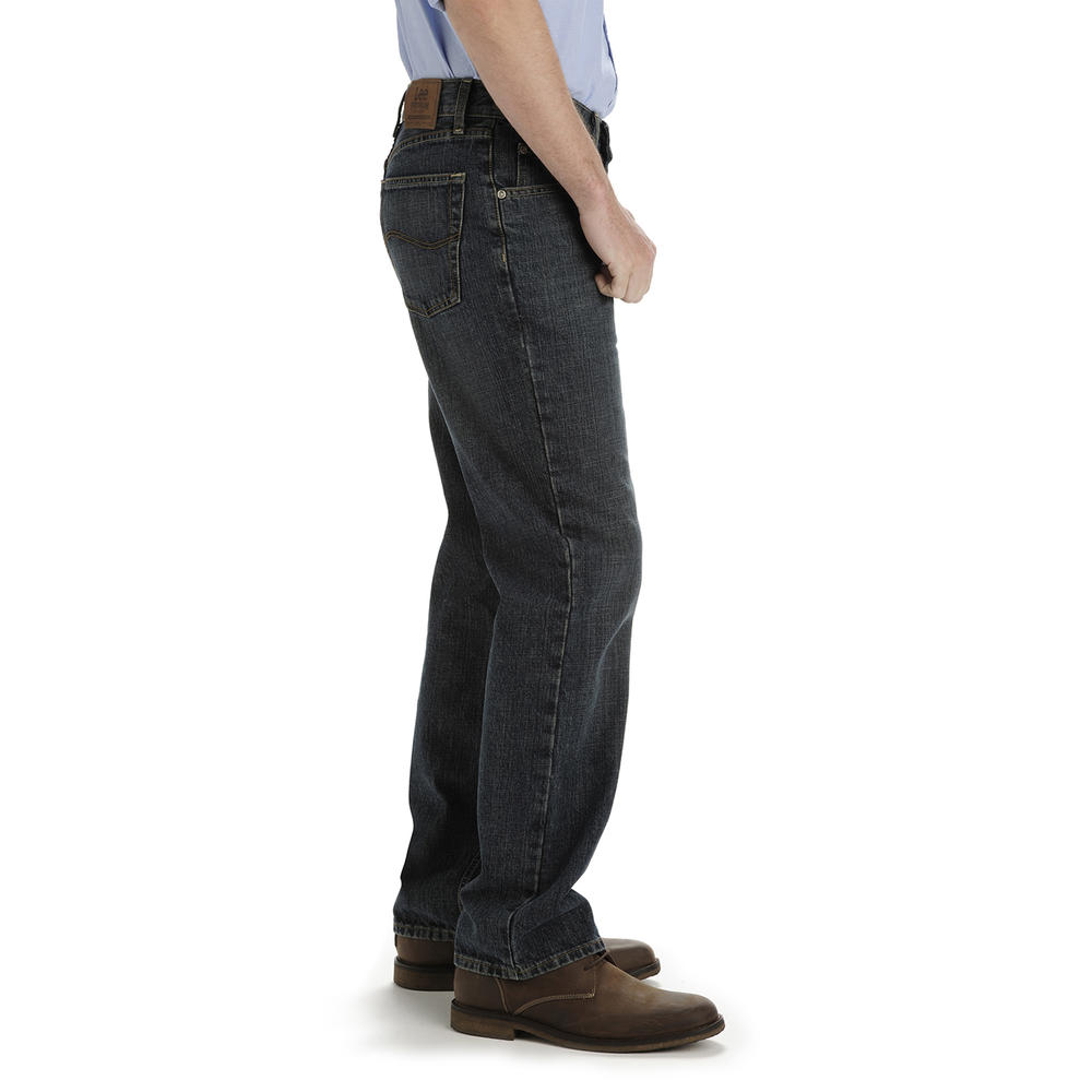 Men's Big & Tall Premium Select Relaxed Straight Leg Jeans